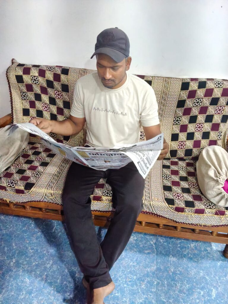 इंदौर संभागिया सदस्य, रिपोर्टर